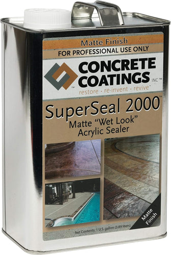 Concrete Coatings SuperSeal 2000 - Matte 
