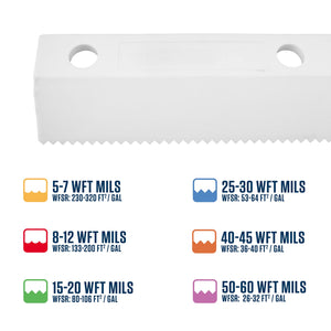 Midwest Rake Notched Easy Squeegee Blades