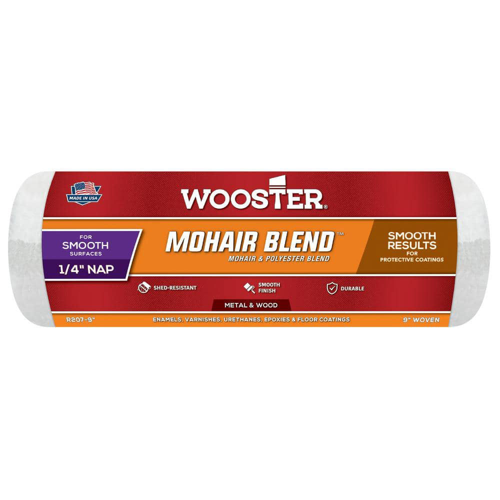 Wooster R207 Mohair Blend Roller Cover - 1/4