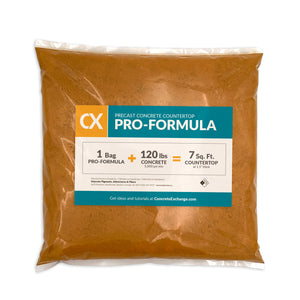 CX Pro-Formula Precast Concrete Countertop Mix