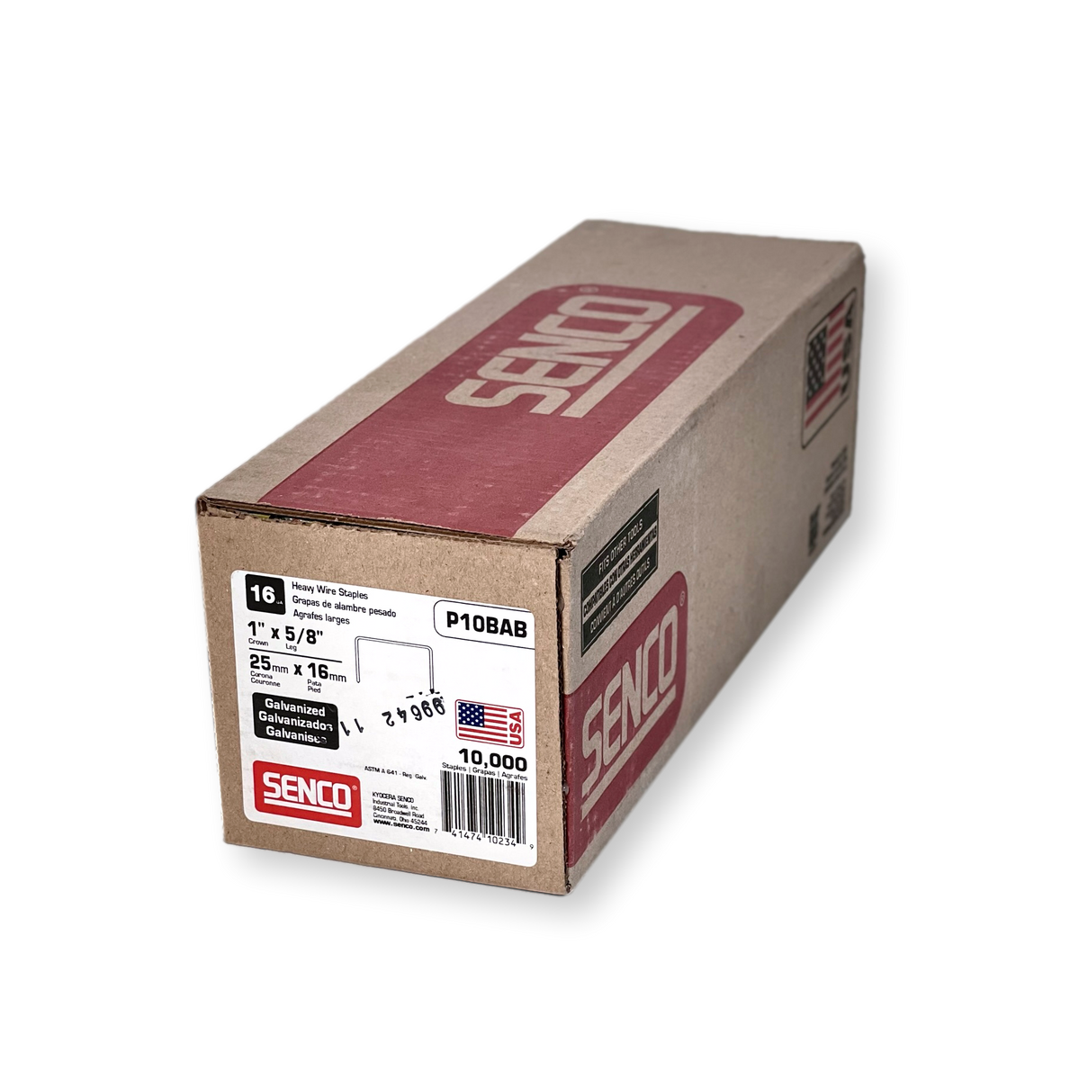 Senco staples discount