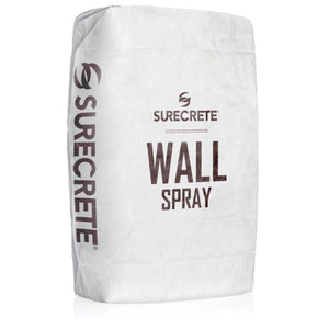 Surecrete WallSpray Vertical Microcement Overlay - 40 lb