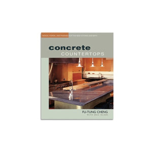 "Concrete Countertops" Book