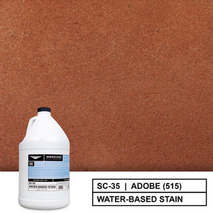 Westcoat SC-35 Water-Based Concrete Stain