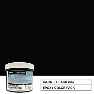 Westcoat CA-36 Epoxy Color Pack