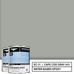 Westcoat EC-11 Water-Based Epoxy Coating | 1.5 Gallons