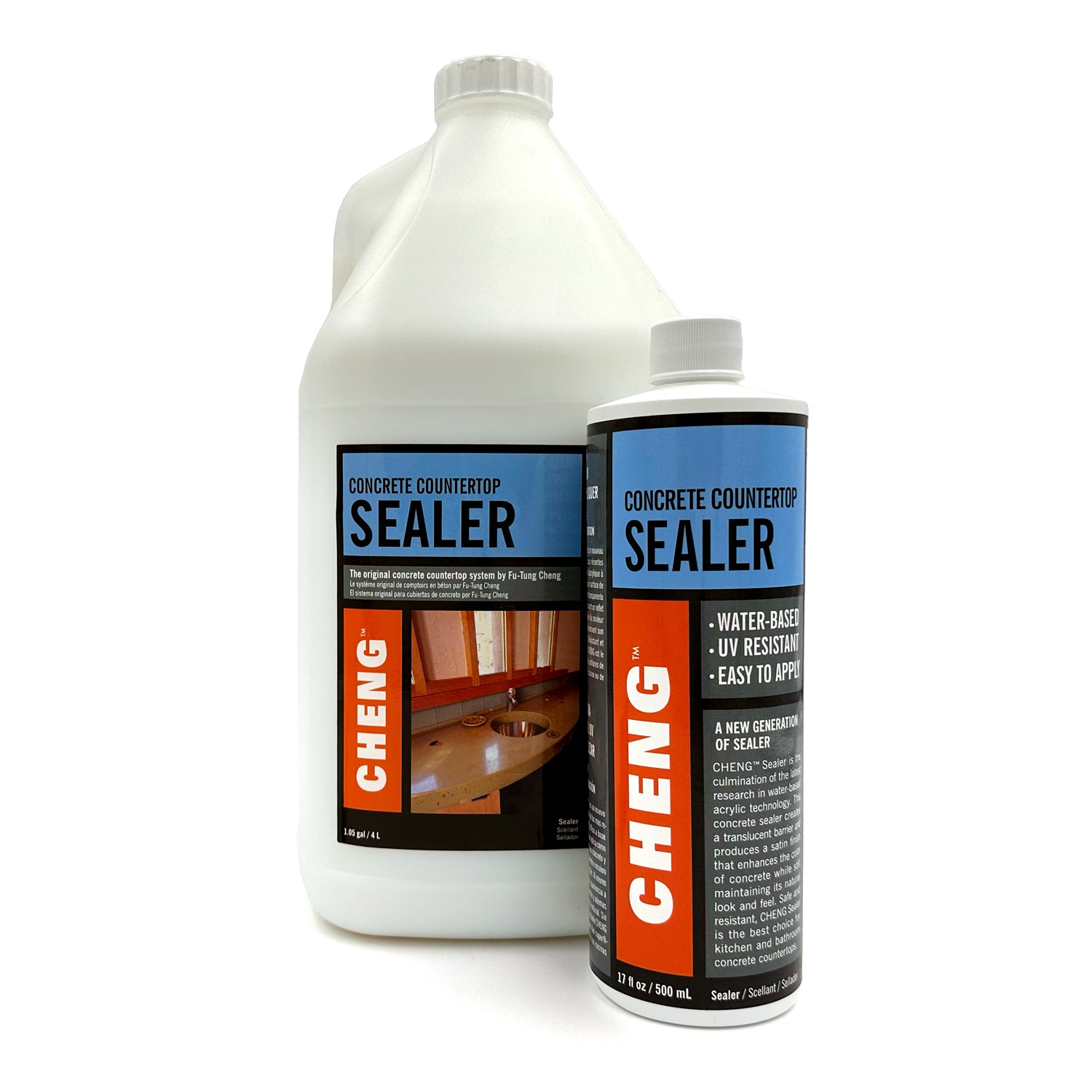 CHENG Food-Safe Concrete Countertop Sealer – Concrete Exchange