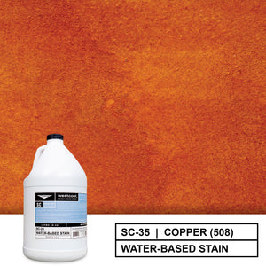Westcoat SC-35 Water-Based Concrete Stain