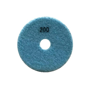 CHENG 5" Wet Concrete and Stone Polishing Pads