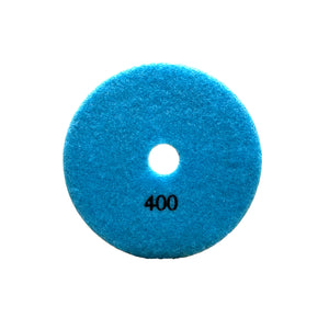 CHENG 5" Wet Concrete and Stone Polishing Pads