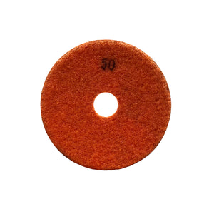 CHENG 5" Wet Concrete and Stone Polishing Pads