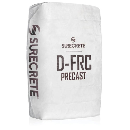 Surecrete D-FRC Precast Mix - Gray Concrete