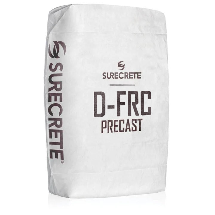 Surecrete D-FRC Precast Mix - Gray Concrete