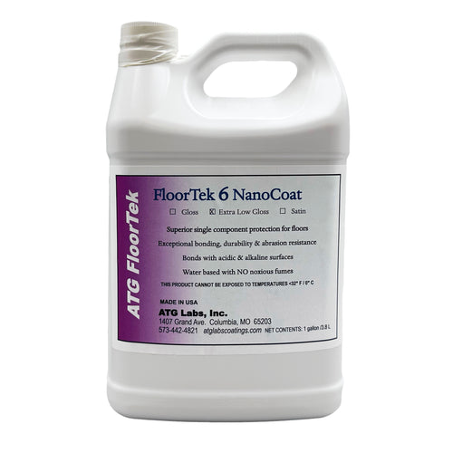 FloorTek 6 NanoCoat Concrete Sealer - 1 Gallon