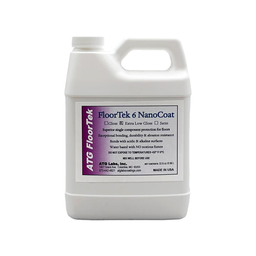 FloorTek 6 NanoCoat Concrete Sealer - 32 oz