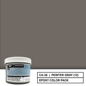 Westcoat CA-36 Epoxy Color Pack