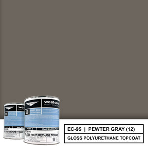 Westcoat EC-95 Pigmented Polyurethane Topcoat | 1 Gallon Kit