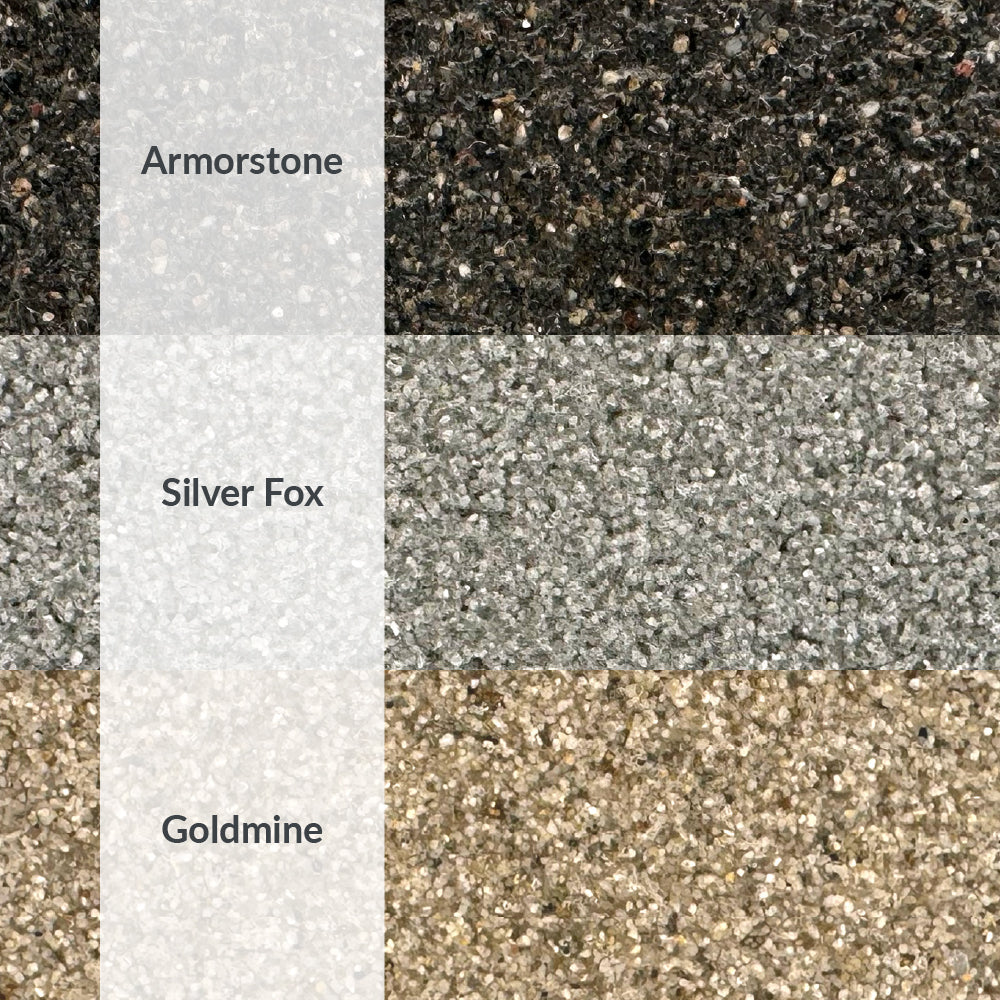 Surecrete Color Samples SureCrete RESIST Wear Surface Aggregate - Armorstone (50 lb) – Concrete ...