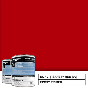 Westcoat EC-12 100% Solids Pigmented Epoxy Primer | 1.5 Gallon Kit