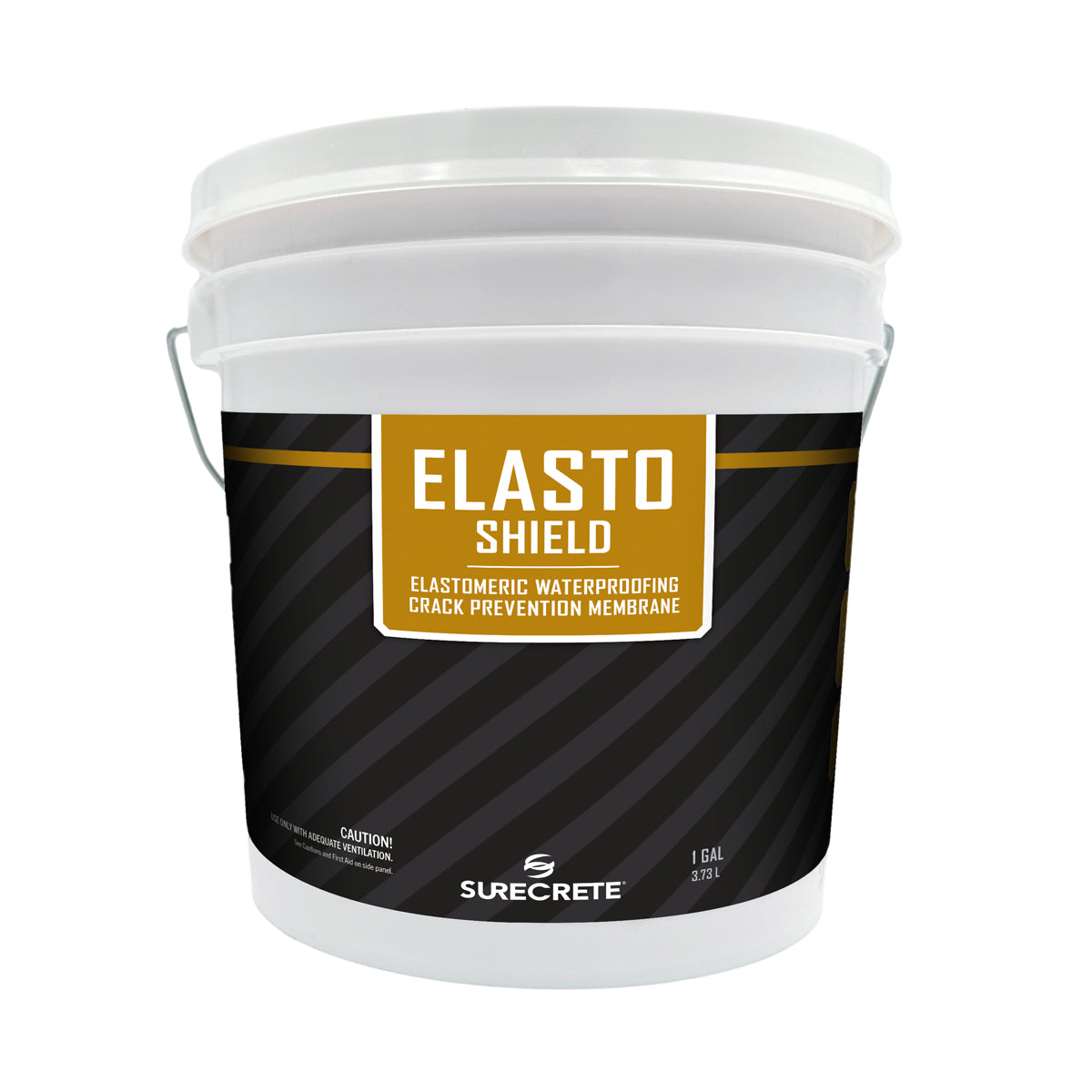 SureCrete ElastoShield Elastomeric Rubber Membrane - 1 Gallon