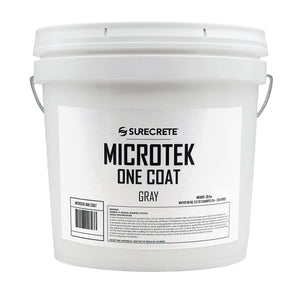 SureCrete MicroTek One Coat Microcement Overlay for Concrete – Concrete ...