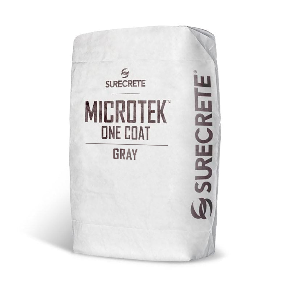 SureCrete MicroTek One Coat Microcement Overlay for Concrete – Concrete ...