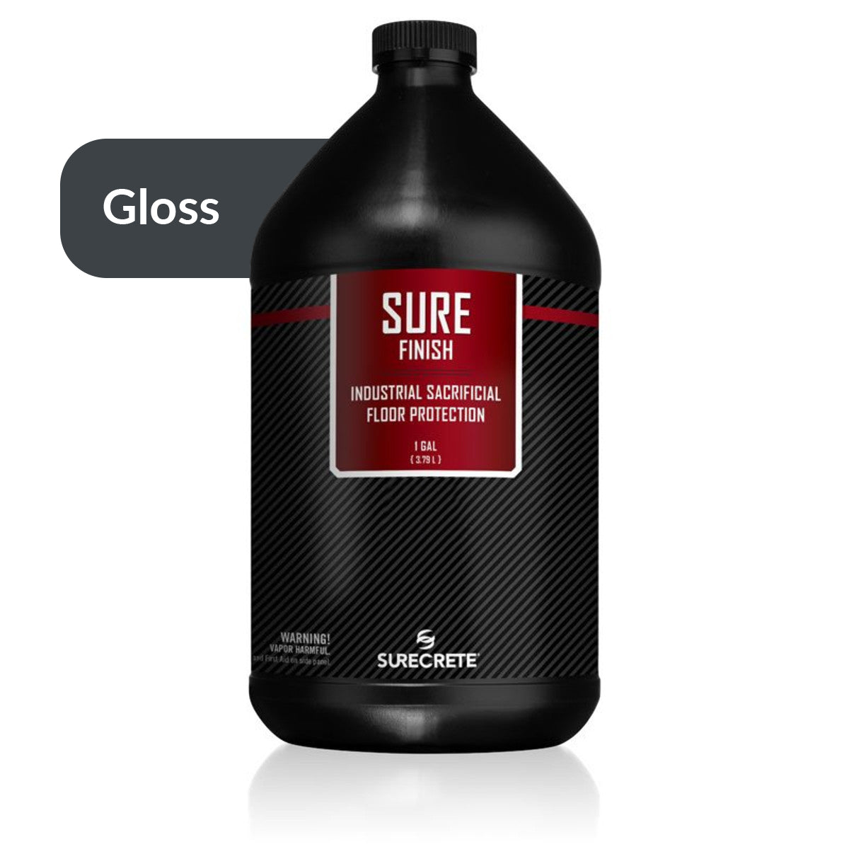 SureFinish Floor Wax - 1 Gallon