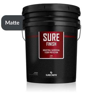 SureFinish Floor Wax - 5 Gallon