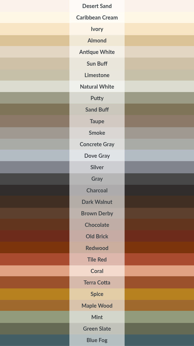 SureCrete SC Concrete Color Dry Pigment Pack – Concrete Exchange