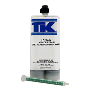 TK Products TK-9030 Polyurea Concrete Crack Repair System - 20 ounces