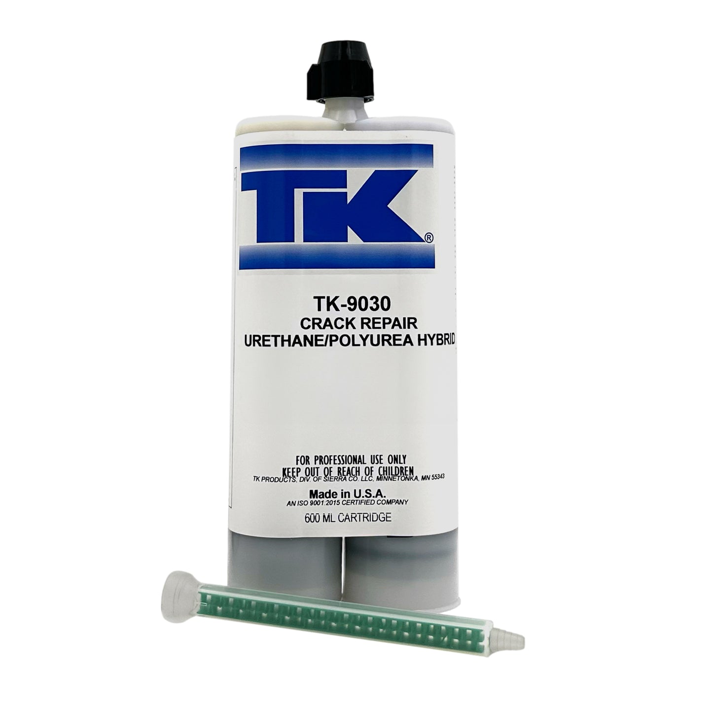 TK Products TK-9030 Polyurea Concrete Crack Repair System - 20 ounces