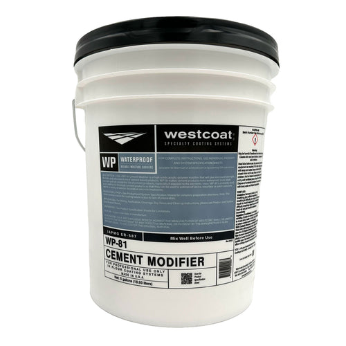 Westcoat WP-81 Acrylic Polymer Cement Modifier - 5 Gallon