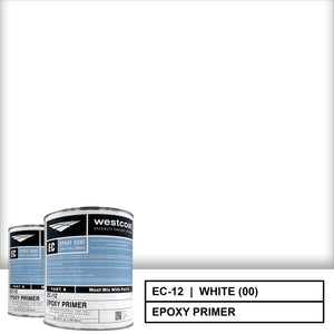 Westcoat EC-12 100% Solids Pigmented Epoxy Primer | 1.5 Gallon Kit
