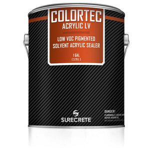 Surecrete ColorTec Acrylic LV Pigmented Concrete Sealer - 1 Gallon