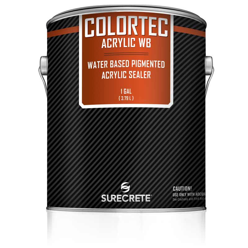 Surecrete ColorTec Acrylic WB Pigmented Concrete Sealer - 1 Gallon