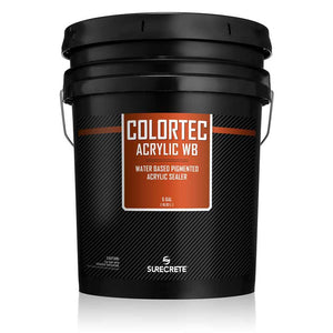 Surecrete ColorTec Acrylic WB Pigmented Concrete Sealer - 5 Gallon