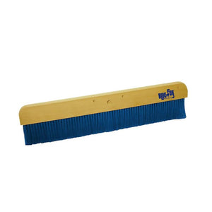 36" Bon Blue Fox Concrete Finish Broom Medium UV Resistant Styrene Bristles