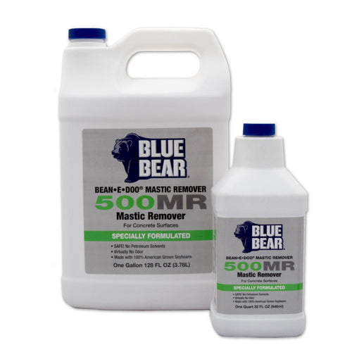 500MR Blue Bear Mastic Remover