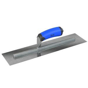 Bon Tool 5 In. X 2 In. Pro Carbon Steel Margin Trowel - XL Wood Handle 11-838 - The Home Depot
