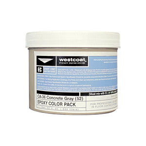 Westcoat CA-36 Epoxy Color Pack