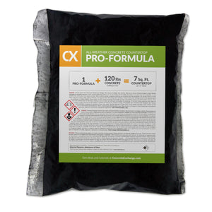 CX Pro-Formula All-Weather Concrete Countertop Mix