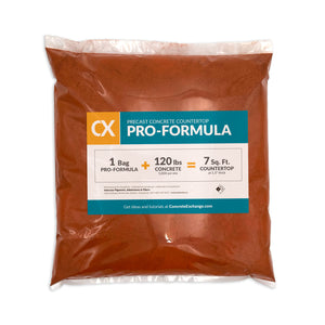 CX Precast Concrete Countertop Pro-Formula Mix