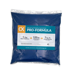 CX Pro-Formula Precast Concrete Countertop Mix