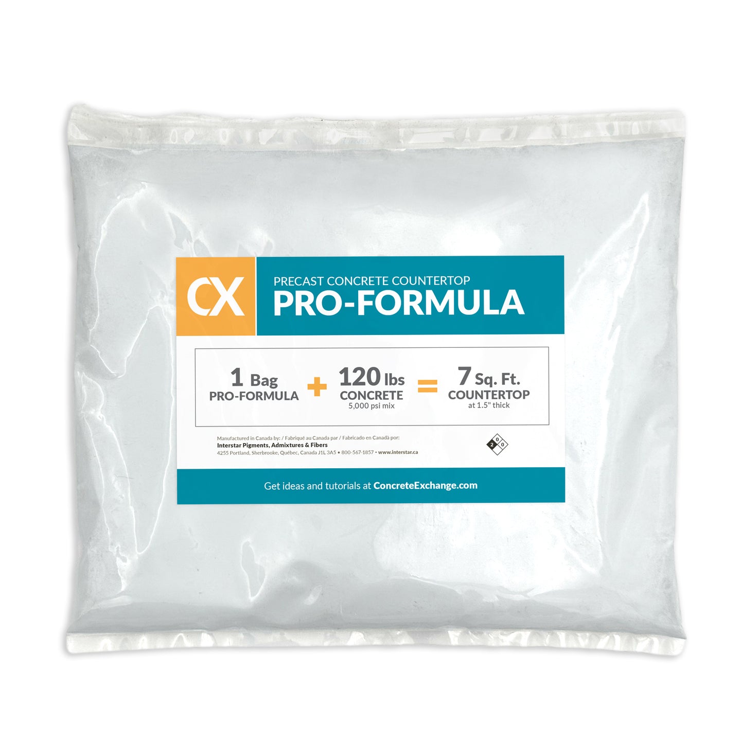 CX Pro-Formula Precast Concrete Countertop Mix