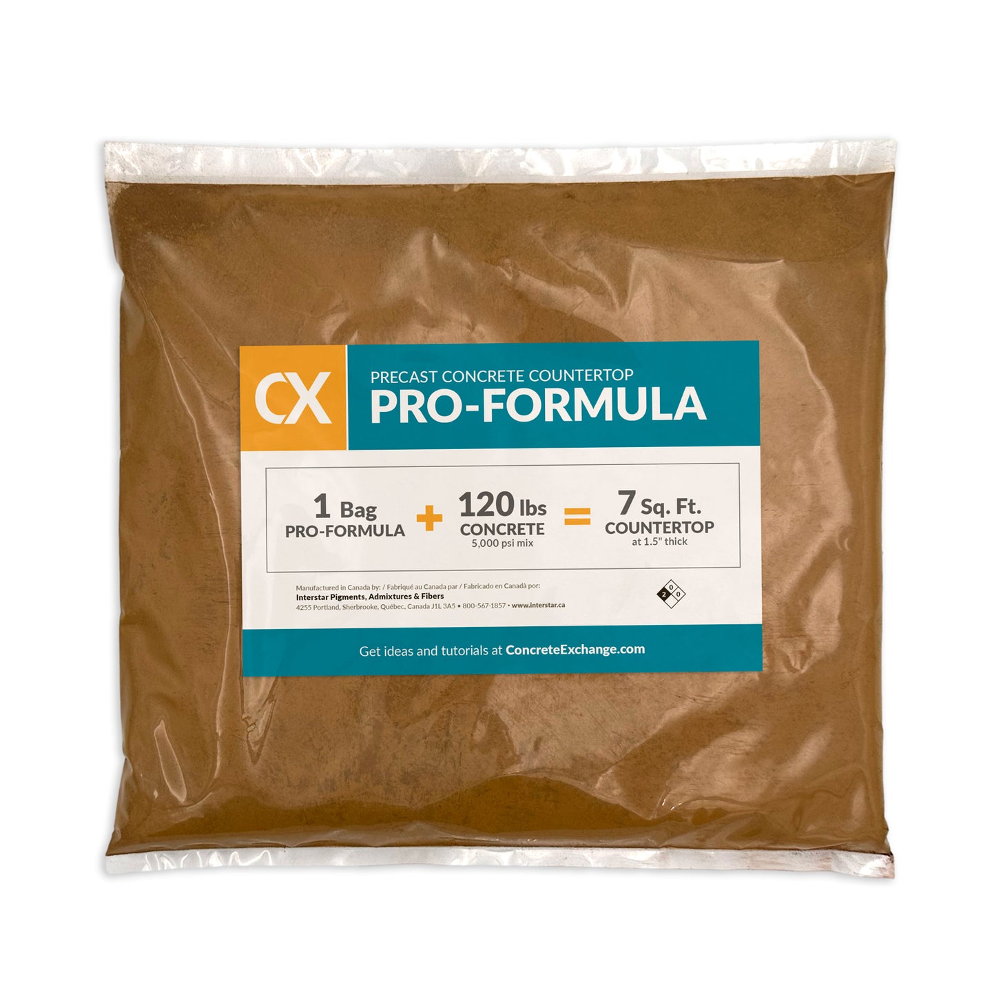 CX Pro-Formula Precast Concrete Countertop Mix