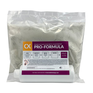 CX Pro-Formula Pour-In-Place Concrete Countertop Mix