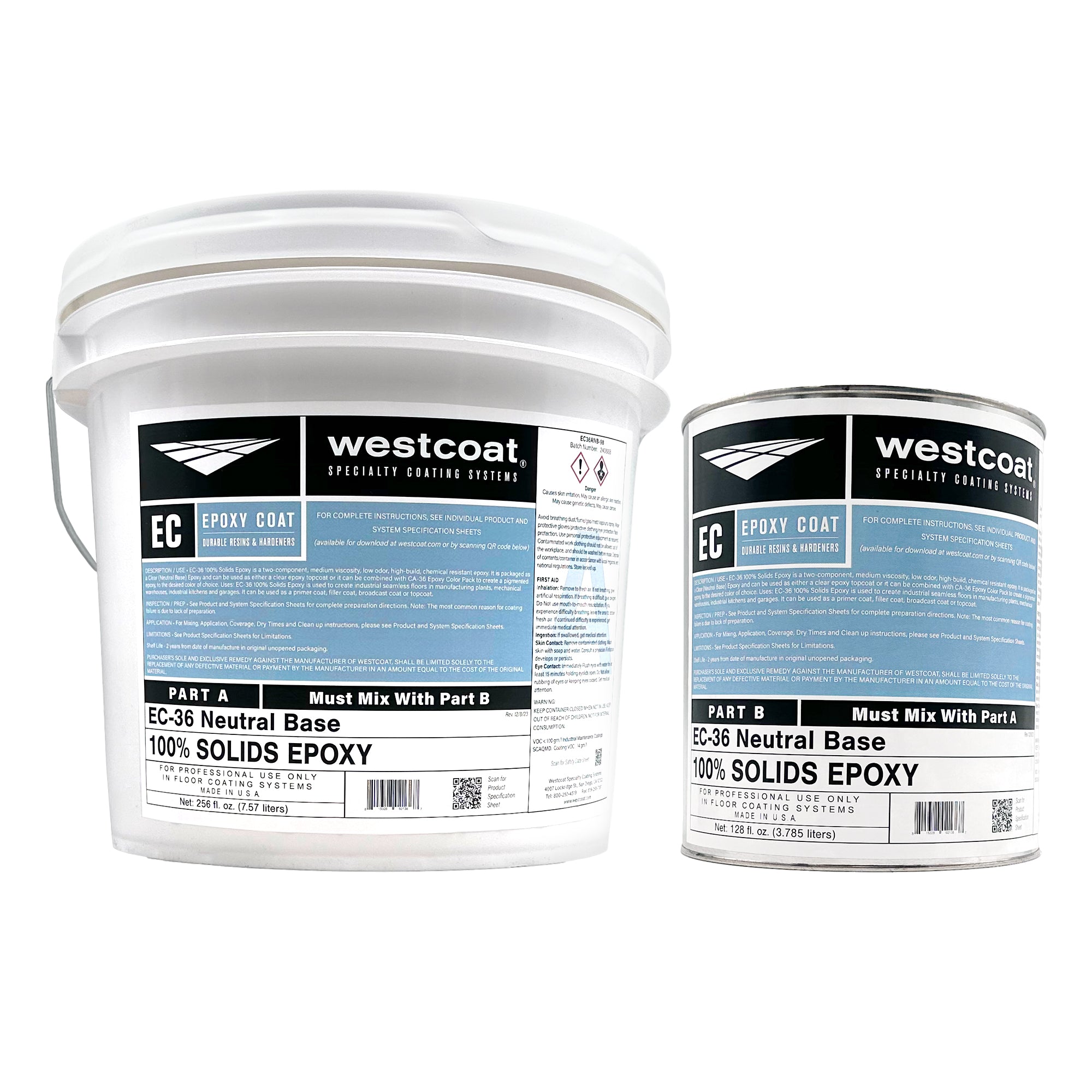 New CA-36 Color Packs - Westcoat Specialty Coating Systems