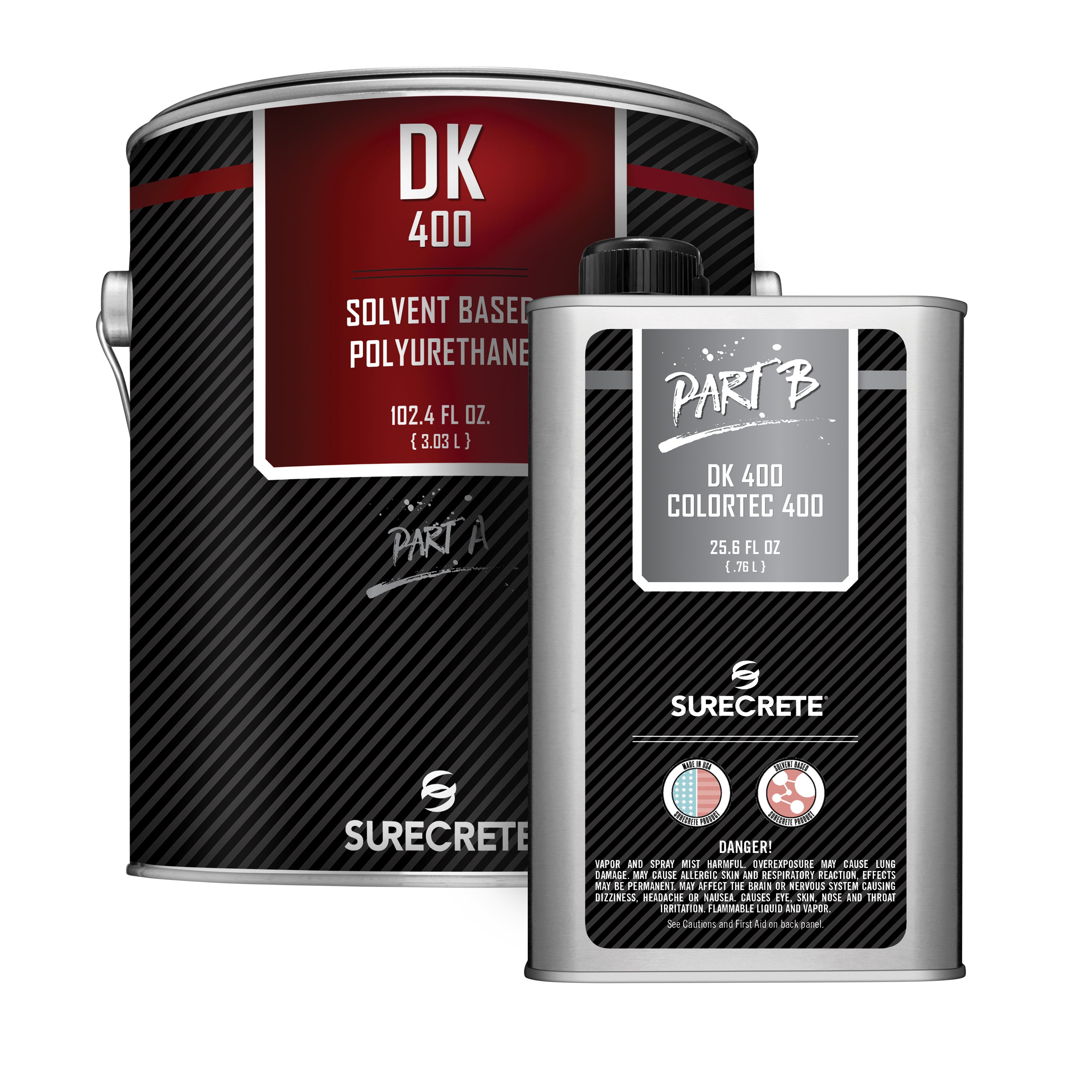 Surecrete DK 400 High-Gloss Polyurethane Concrete Floor