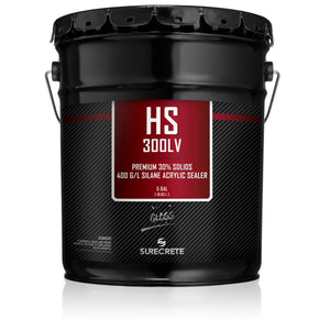 Surecrete HS 300LV Gloss Sealer - 5 Gallon