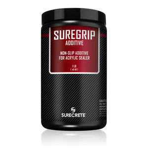 Surecrete SureGrip Non-Slip Sealer Additive – Concrete Exchange
